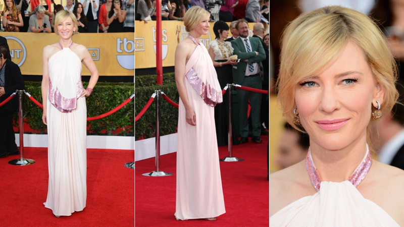 Illustration for article titled The Best and Worst Looks from the SAG Awards Red Carpet